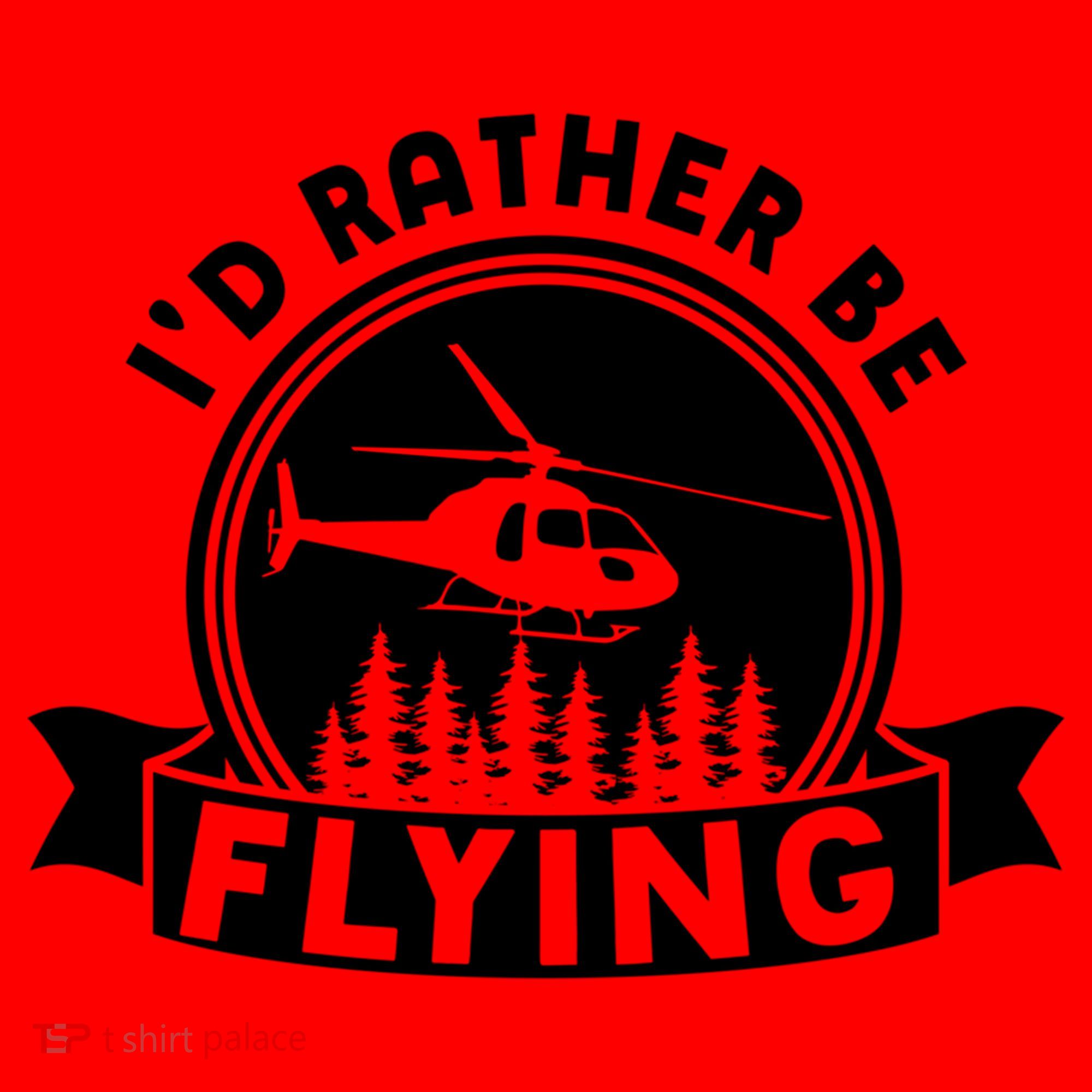 Id Rather Be Flying Funny Helicopter Pilot Gift Santa Hat