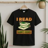 I Read Banned Books Politically Incorrect Anti Censorship T-Shirt thumb 2