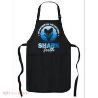 Id Rather Be Collecting Shark Teeth Fossil Tooth Hunter Apron thumb 0