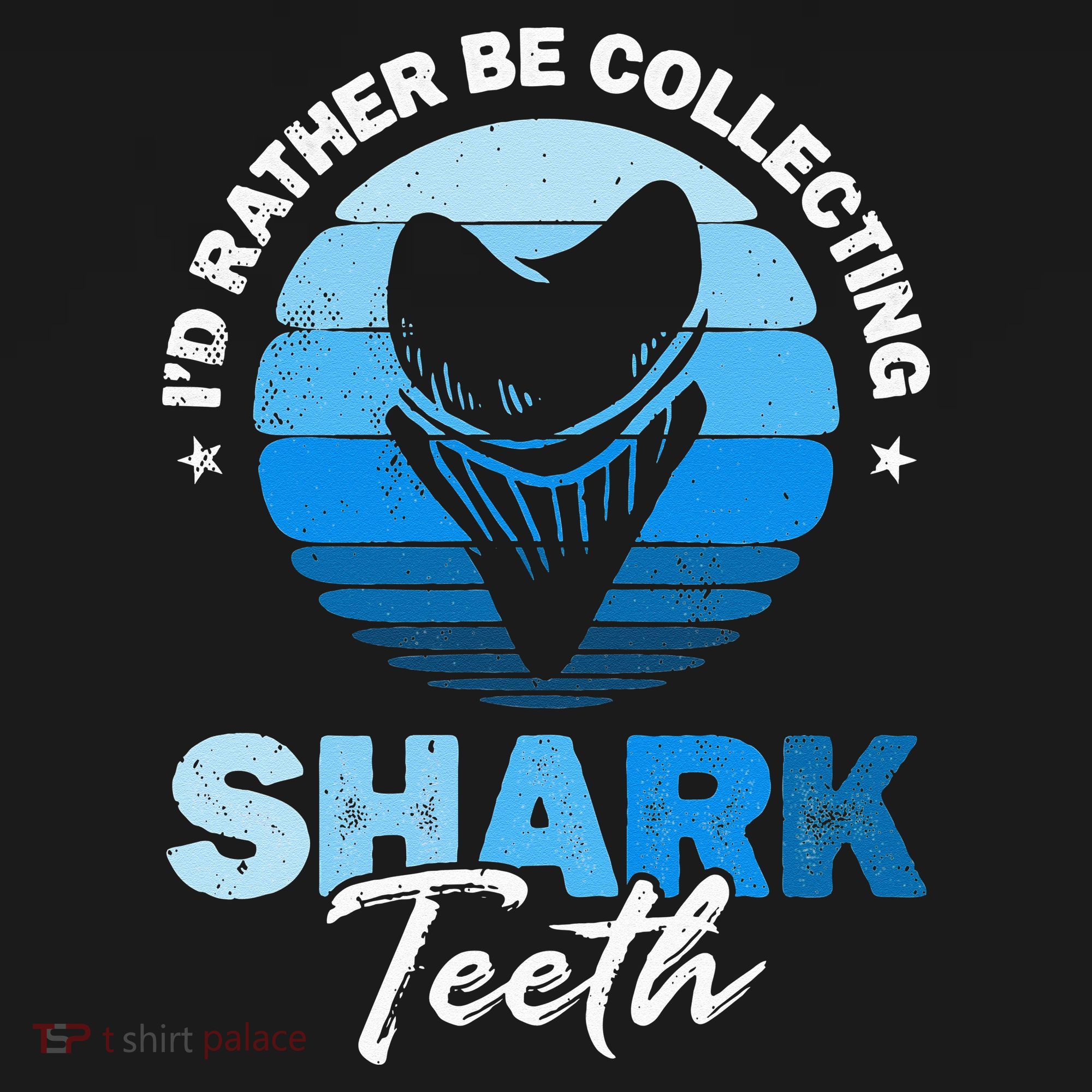 Id Rather Be Collecting Shark Teeth Fossil Tooth Hunter Apron