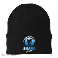 Id Rather Be Collecting Shark Teeth Fossil Tooth Hunter Beanie thumb 0