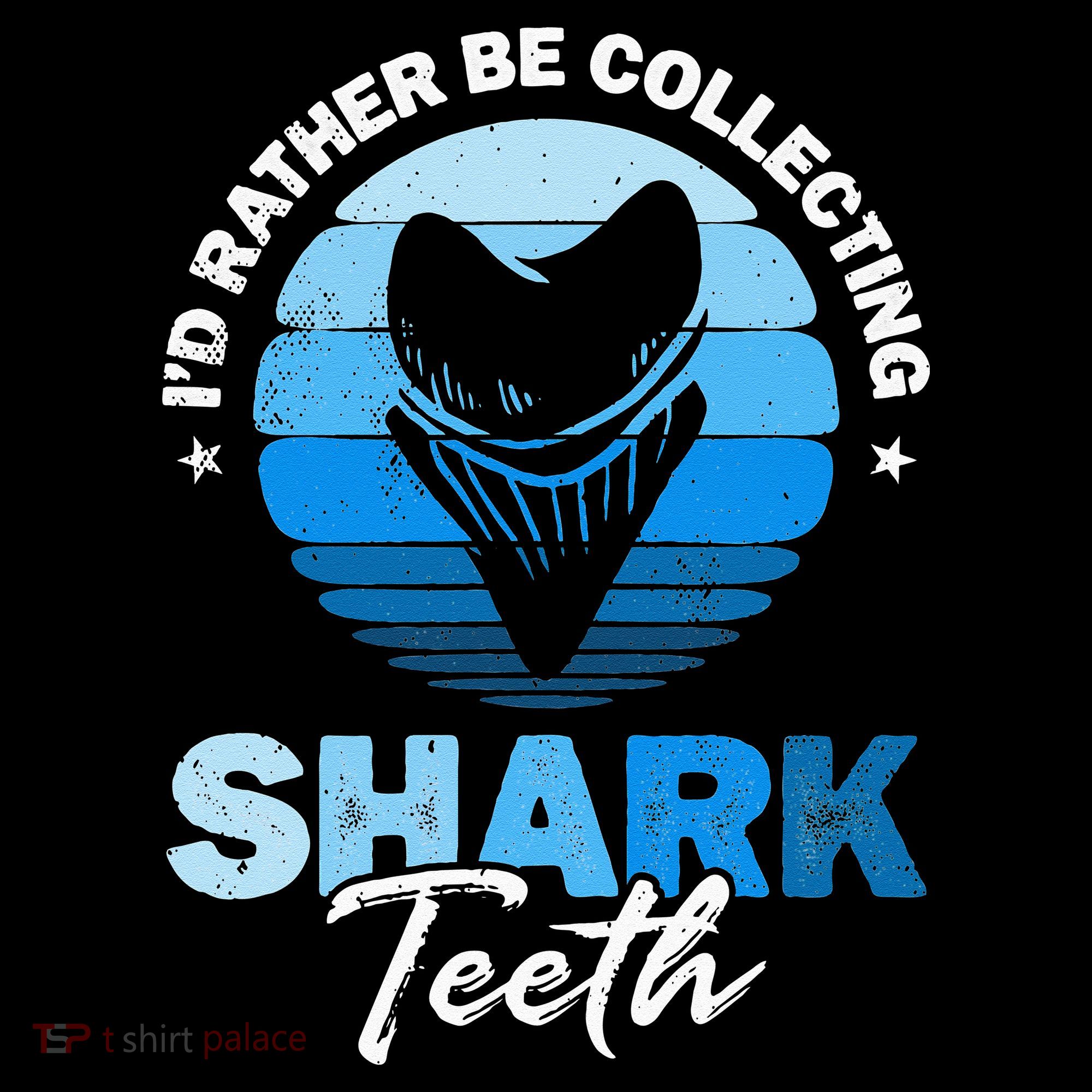 Id Rather Be Collecting Shark Teeth Fossil Tooth Hunter Women's Hoodie