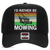 Id Rather Be Mowing Lawn Mowing Hat thumb 0
