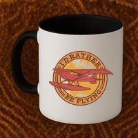 I'd Rather Be Flying Coffee Mug thumb 2