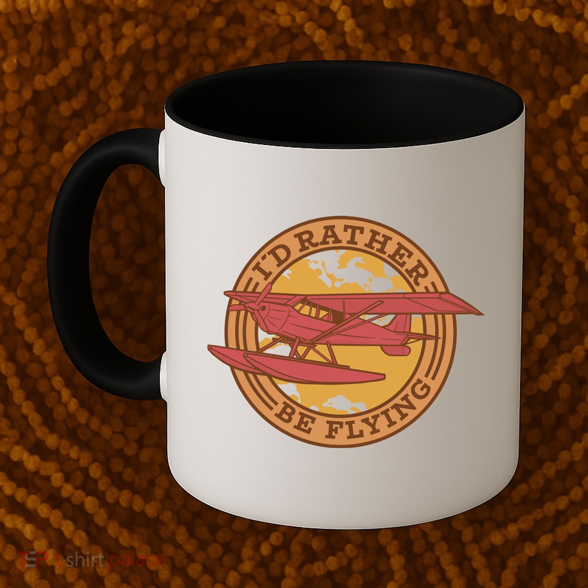 I'd Rather Be Flying Coffee Mug
