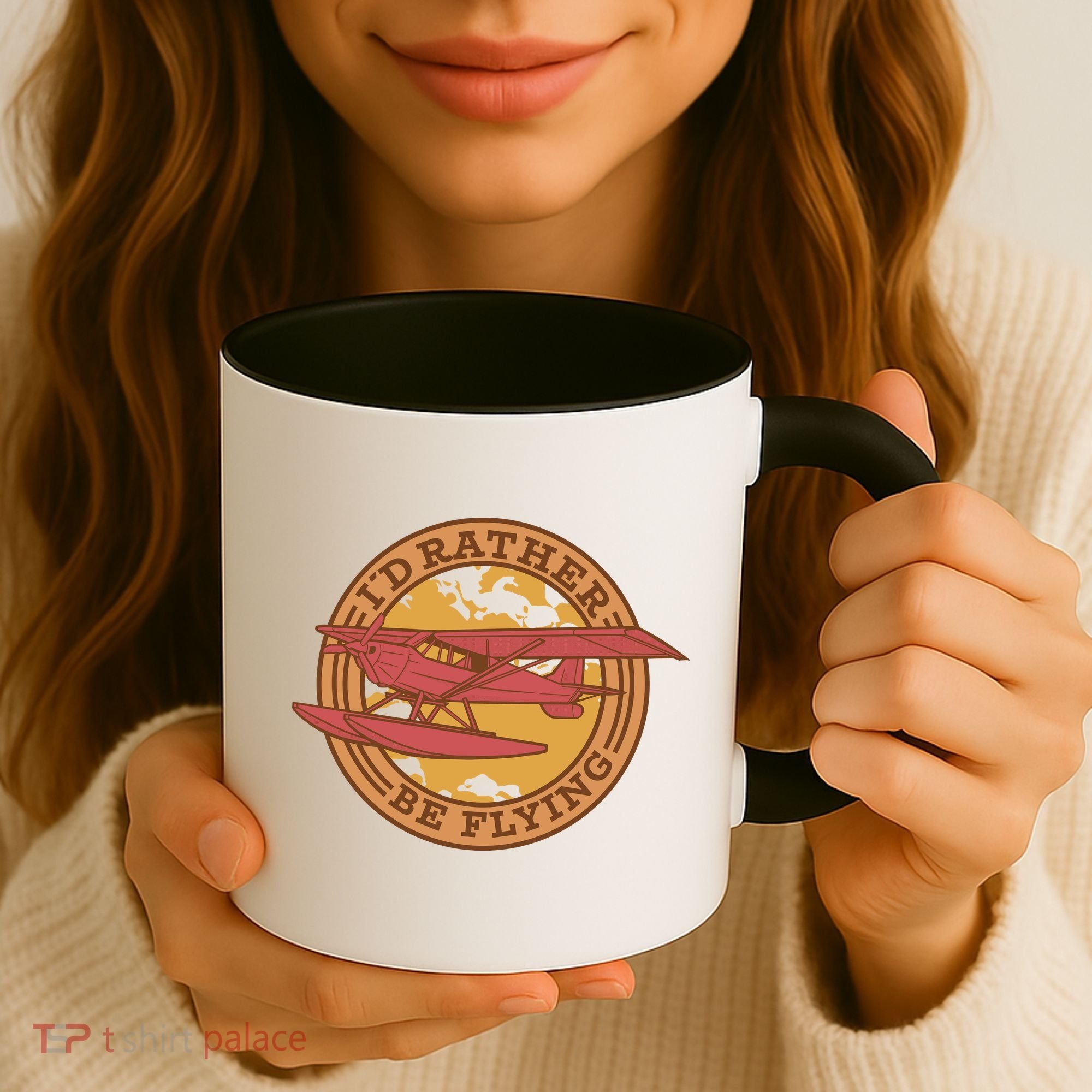 I'd Rather Be Flying Coffee Mug