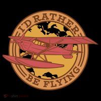 I'd Rather Be Flying Coffee Mug thumb 5