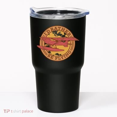 I'd Rather Be Flying Tumbler