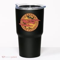 I'd Rather Be Flying Tumbler thumb 0