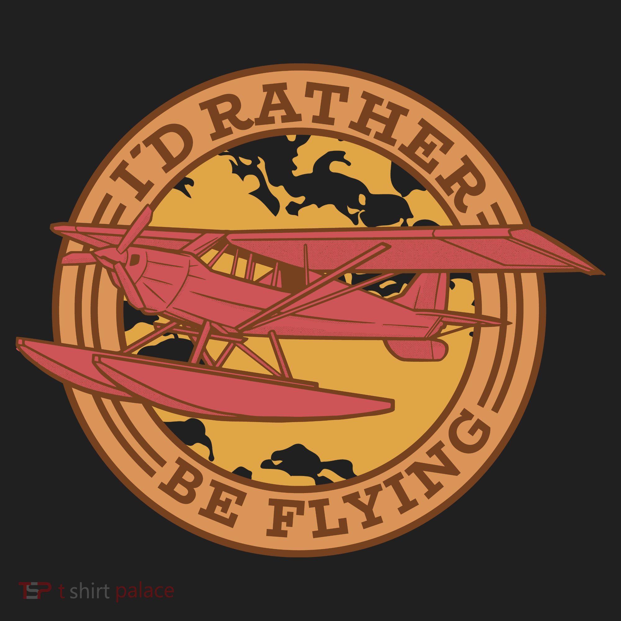 I'd Rather Be Flying Tumbler