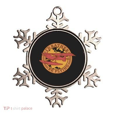 I'd Rather Be Flying Ornament