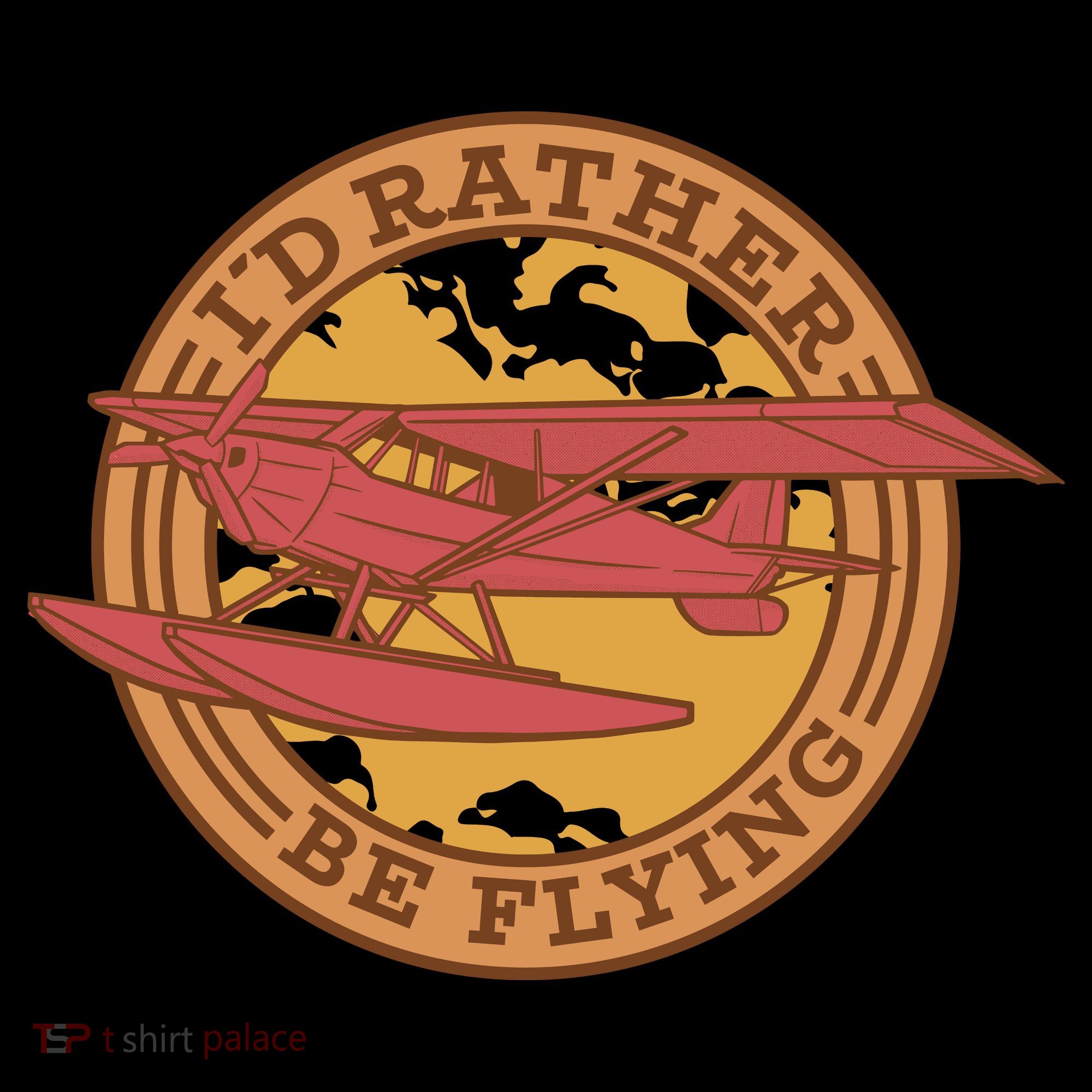 I'd Rather Be Flying Ornament