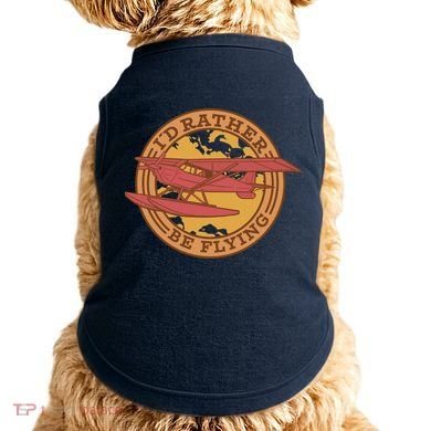 I'd Rather Be Flying Doggie Tank