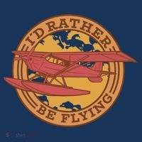 I'd Rather Be Flying Sweatshirt thumb 3