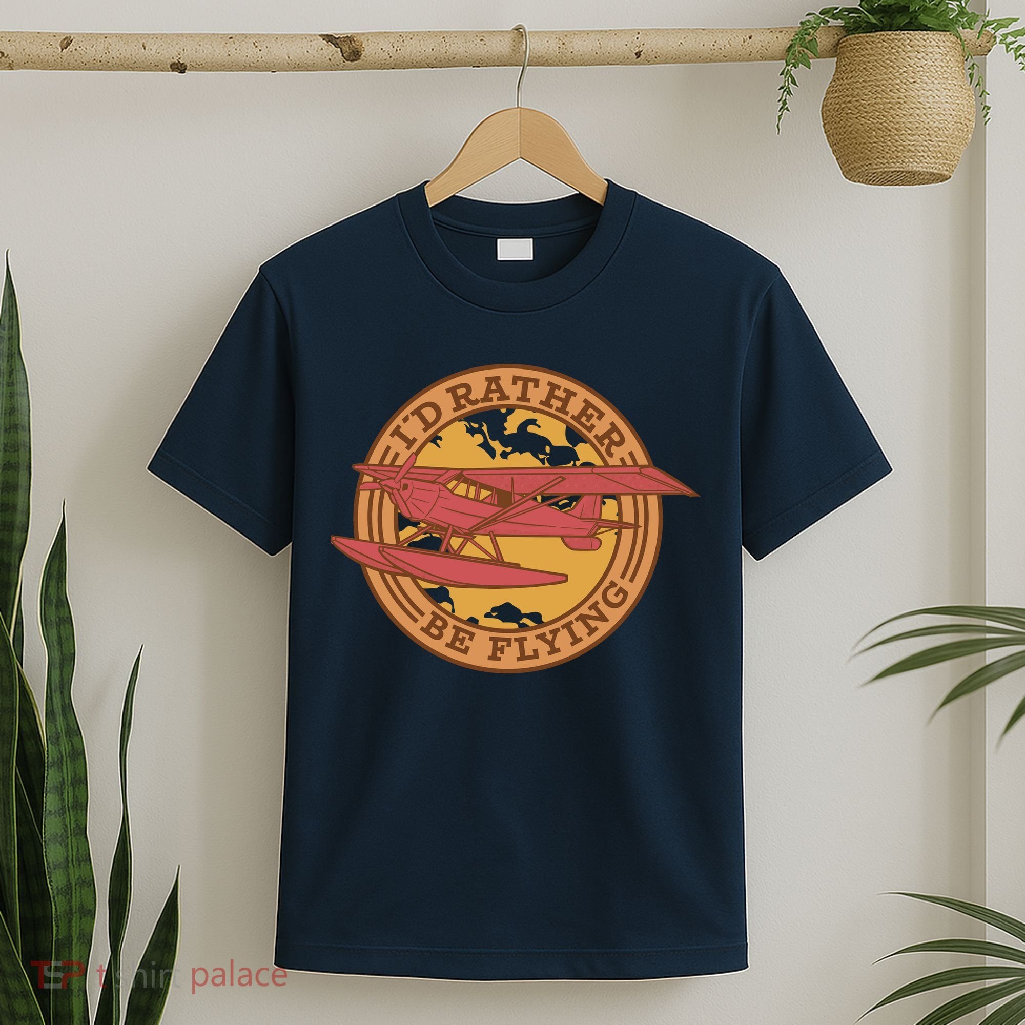 I'd Rather Be Flying T-Shirt