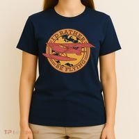 I'd Rather Be Flying T-Shirt thumb 4