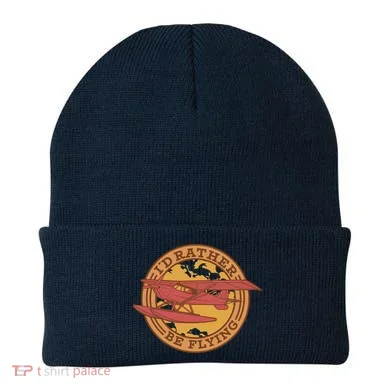 I'd Rather Be Flying Beanie