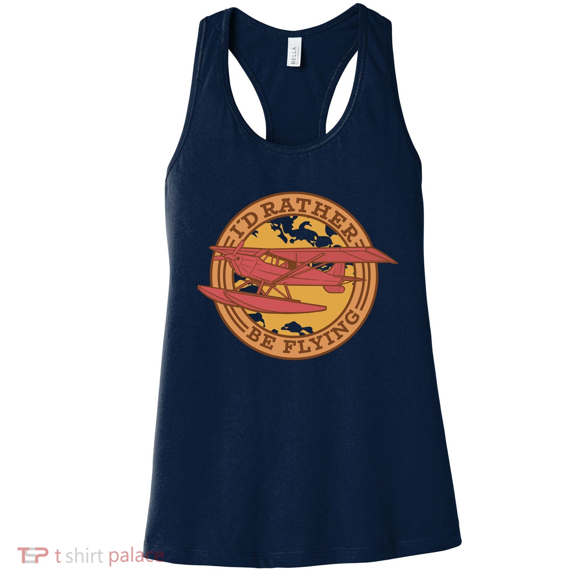 I'd Rather Be Flying Women's Tank Top