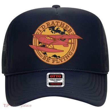 I'd Rather Be Flying Hat