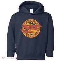 I'd Rather Be Flying Toddler Hoodie thumb 0