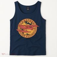 I'd Rather Be Flying Tank Top thumb 2