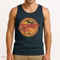 I'd Rather Be Flying Tank Top thumb 3