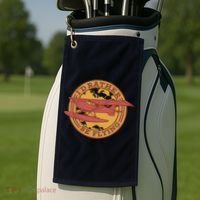 I'd Rather Be Flying Golf Towel thumb 2