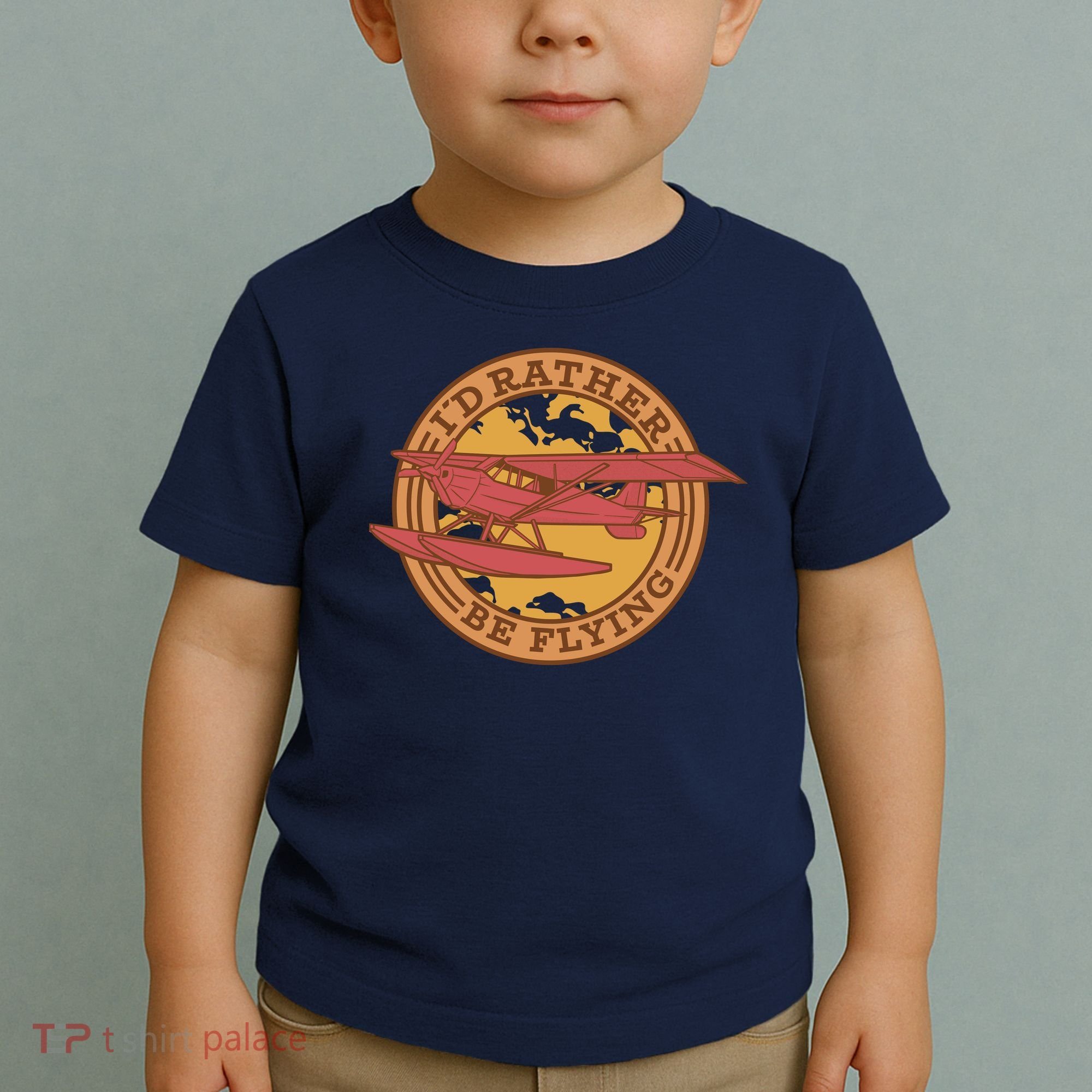 I'd Rather Be Flying Toddler T-Shirt