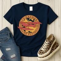 I'd Rather Be Flying Women's T-Shirt thumb 3