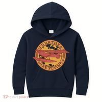 I'd Rather Be Flying Kids Hoodie thumb 0
