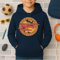 I'd Rather Be Flying Kids Hoodie thumb 2