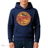 I'd Rather Be Flying Kids Hoodie thumb 4