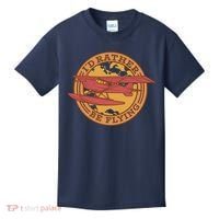 I'd Rather Be Flying Kids T-Shirt thumb 0
