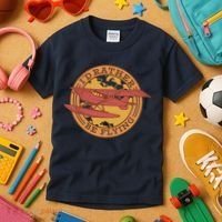 I'd Rather Be Flying Kids T-Shirt thumb 3