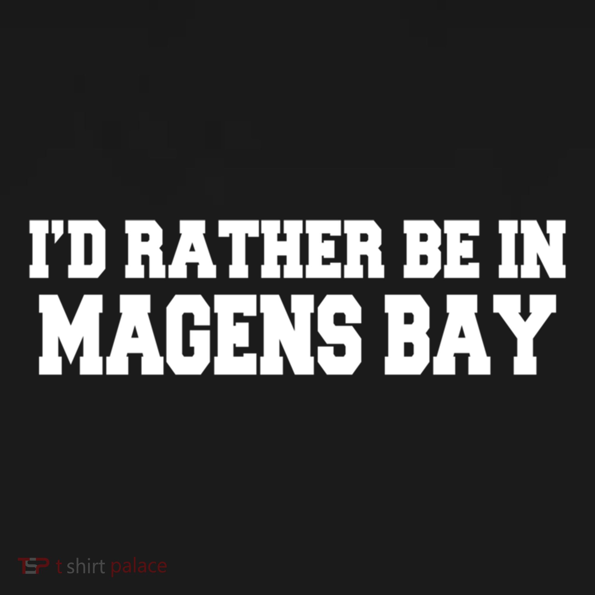 Id Rather Be In Magens Bay Saint Thomas Usvi Vacation Travel Gift Women's Hoodie