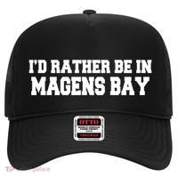 Id Rather Be In Magens Bay Saint Thomas Usvi Vacation Travel Gift Hat thumb 0