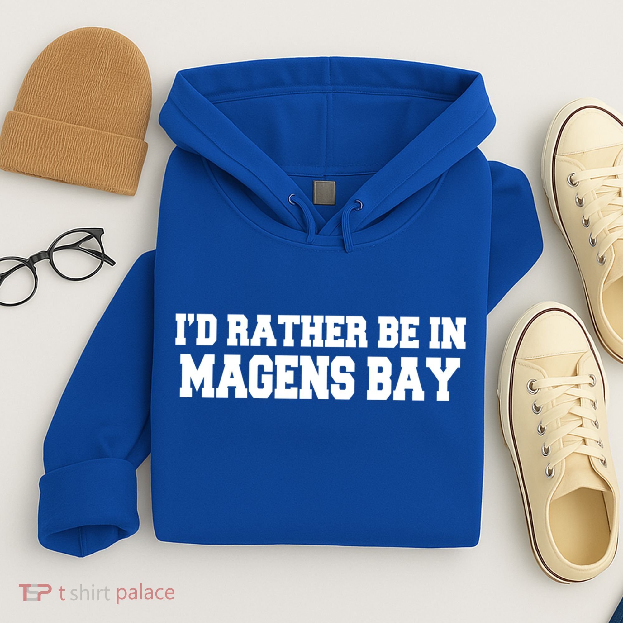 Id Rather Be In Magens Bay Saint Thomas Usvi Vacation Travel Gift Hoodie