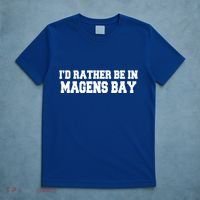 Id Rather Be In Magens Bay Saint Thomas Usvi Vacation Travel Gift T-Shirt thumb 5