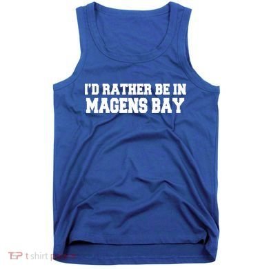 Id Rather Be In Magens Bay Saint Thomas Usvi Vacation Travel Gift Tank Top