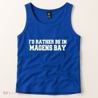 Id Rather Be In Magens Bay Saint Thomas Usvi Vacation Travel Gift Tank Top thumb 2