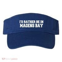 Id Rather Be In Magens Bay Saint Thomas Usvi Vacation Travel Gift Visor thumb 0