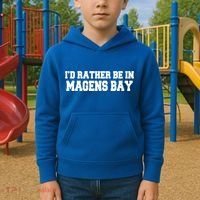 Id Rather Be In Magens Bay Saint Thomas Usvi Vacation Travel Gift Kids Hoodie thumb 2