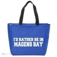 Id Rather Be In Magens Bay Saint Thomas Usvi Vacation Travel Gift Tote Bag thumb 0