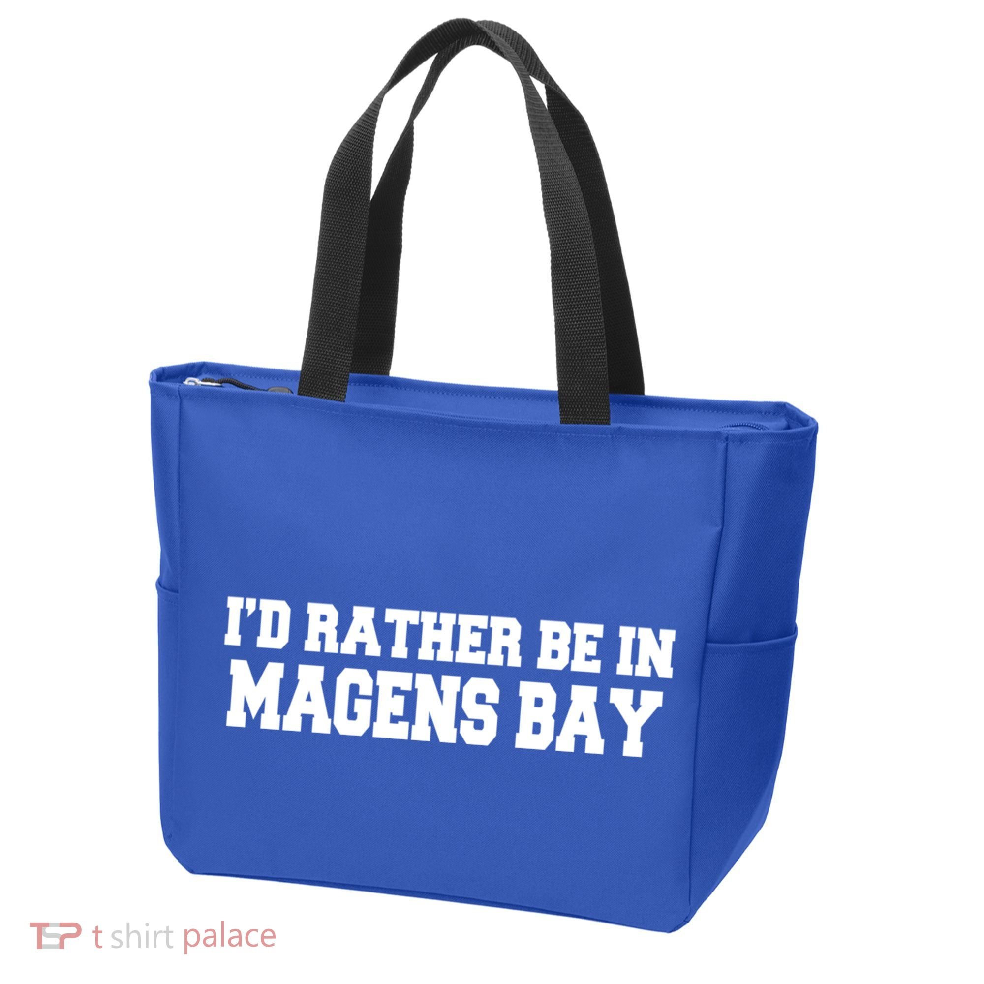 Id Rather Be In Magens Bay Saint Thomas Usvi Vacation Travel Gift Tote Bag
