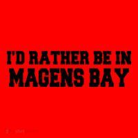 Id Rather Be In Magens Bay Saint Thomas Usvi Vacation Travel Gift Santa Hat thumb 1