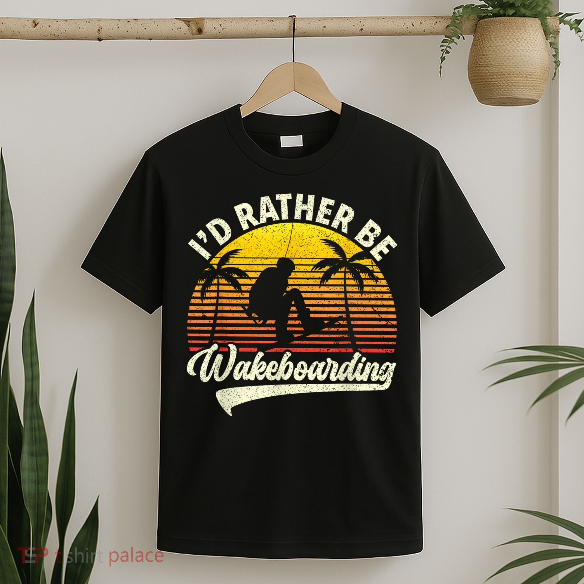 I’d Rather Be Wakeboarding T-Shirt