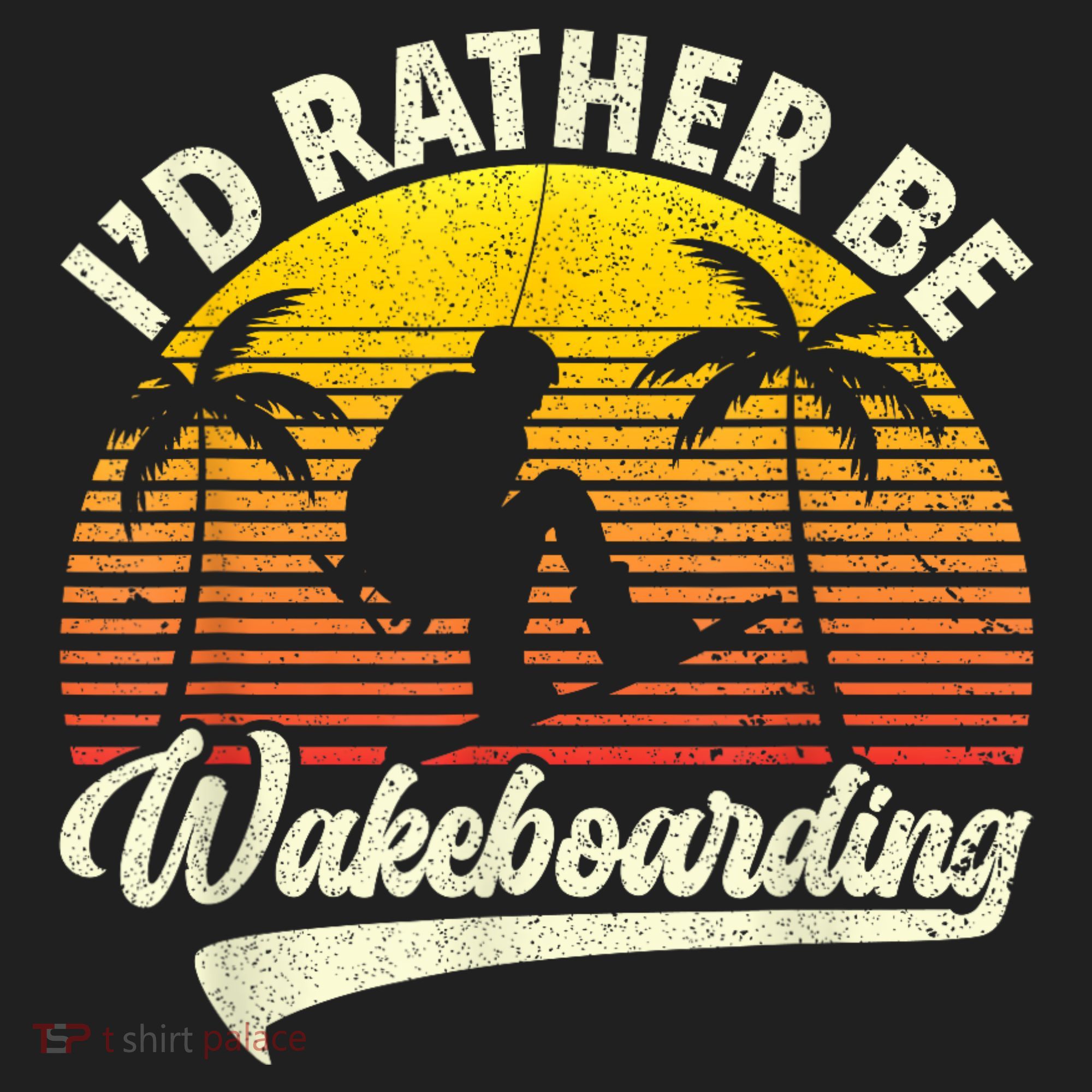 I’d Rather Be Wakeboarding Tumbler