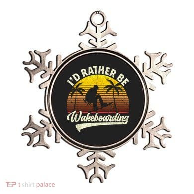 I’d Rather Be Wakeboarding Ornament