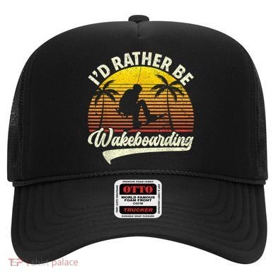 I’d Rather Be Wakeboarding Hat