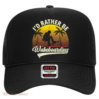 I’d Rather Be Wakeboarding Hat